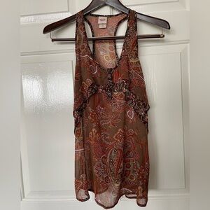 Mossimo. Size SMALL. Sleeveless and lightweight. No rips, tears, fading